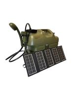 Holdcarp Sprcha s kanystrem a solárním panelem Rechargeable Camping Shower 25L +  10W Solar