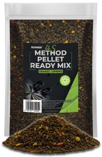 Haldorádó Method Pellet Ready Mix 4S 600g