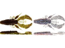 Westin Gumová nástraha Chebu Rig Crecraw R 'N R 6,5cm #3 7g Dark Water Mix 2ks Westin Gumová nástraha Chebu Rig Crecraw R 'N R 6,5cm #3 7g Dark Water Mix 2ks