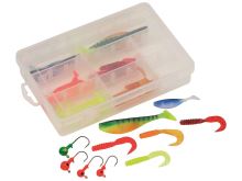 Kinetic Gumová nástraha Jig Kit Pike/Zander/Perch 32ks Kinetic Gumová nástraha Jig Kit Pike/Zander/Perch 32ks