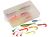 Kinetic Gumová nástraha Jig Kit Pike/Zander/Perch 32ks