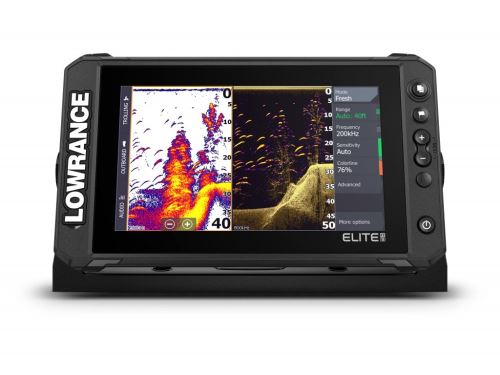 Lowrance Sonar Elite FS 7 se sondou Active Imaging 3-in-1