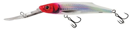 Salmo Wobler Freediver SDR 9cm Holographic Red Head