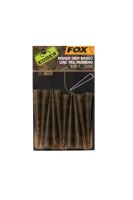 FOX Převlek Edges Camo Power Grip Naked Tail Rubbers Velikost 7 10ks