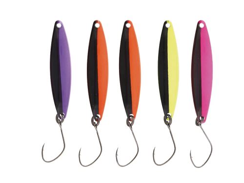 Kinetic Třpytka Biwa Multipack Spoon 2,5g 5ks