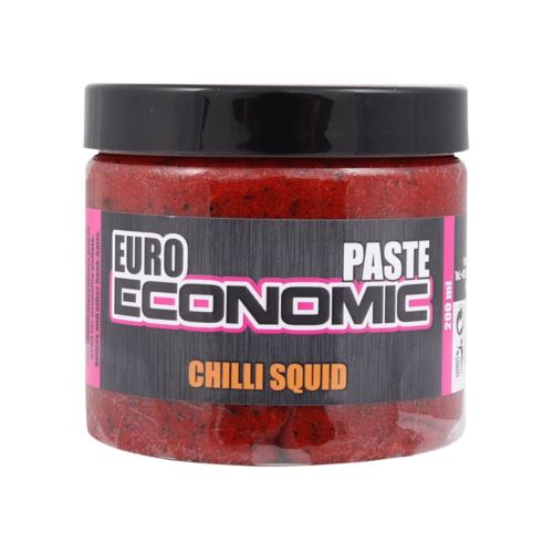 LK Baits Těsto Boilie Paste Chilli Squid 200ml