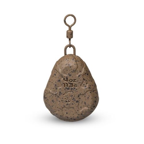 Nash Olovo Flat Pear Swivel Lead