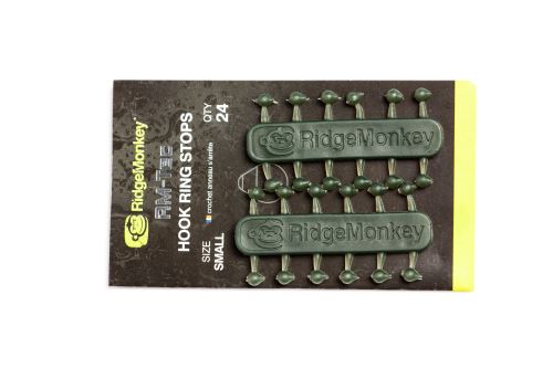 RidgeMonkey Stoper Connexion Hook Ring Stops Small 24ks