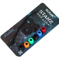 Sonik Zámek prutu Stanz Rod Lock (1)