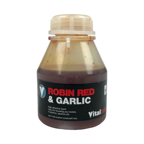 Vitalbaits Dip Robin Red & Garlic 250ml