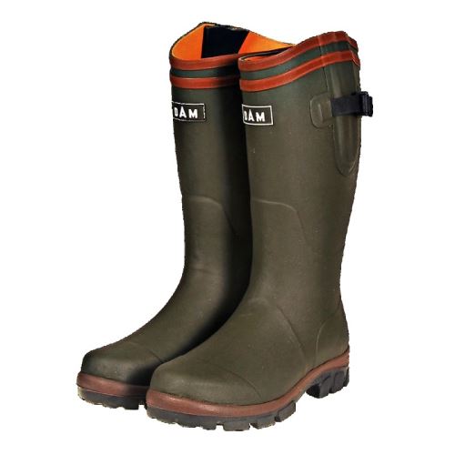 DAM Holínky Flex Rubber Boots Neoprene Lining