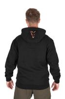 FOX Mikina Collection Black/Orange Hoody (1)