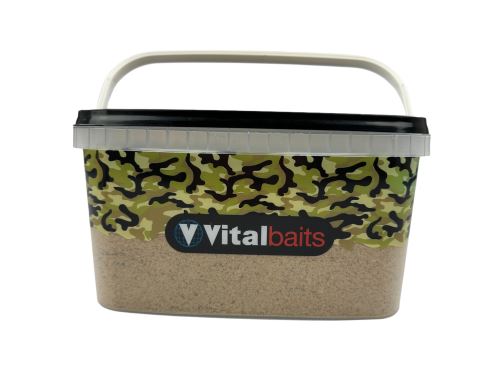 Vitalbaits Vnadící směs Nutty Crunch Bucket 3kg