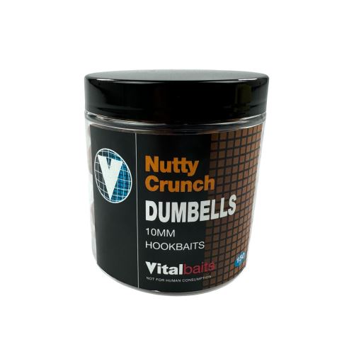 Vitalbaits Dumbells Nutty Crunch 150g 10mm