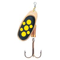 Effzett Třpytka Standard Spinner 6g Velikost 3 Black Yellow