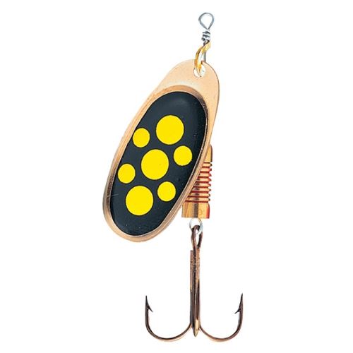 Effzett Třpytka Standard Spinner 6g Velikost 3 Black Yellow