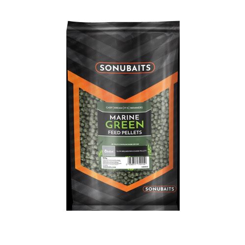 Sonubaits Pelety Feed Pellets Marine Green 900g