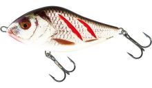 Salmo Wobler Slider Sinking 12cm 70g Wounded Real Grey Shiner