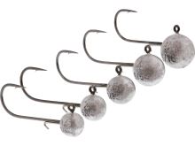 Westin Jigová hlavička Round Up Micro Jig Head Lead (1)