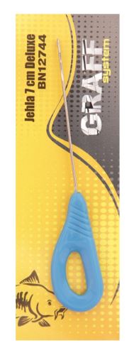 Graff Jehla Deluxe 7cm Fluo Modrá