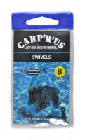 Carp´R´Us Obratlík Swivel Velikost 8 10ks