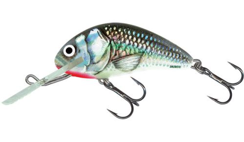 Salmo Wobler Hornet Floating 6cm 10g Holographic Grey Shiner