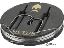 Westin Montáž Drop Shot Rig Kit 150cm 0,30mm Velikost 1 10g 2ks