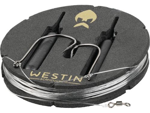 Westin Montáž Drop Shot Rig Kit 150cm 0,30mm Velikost 1 10g 2ks