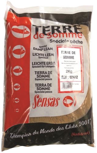 Sensas Hlína Terre de Somme (Stojatá voda) 2kg