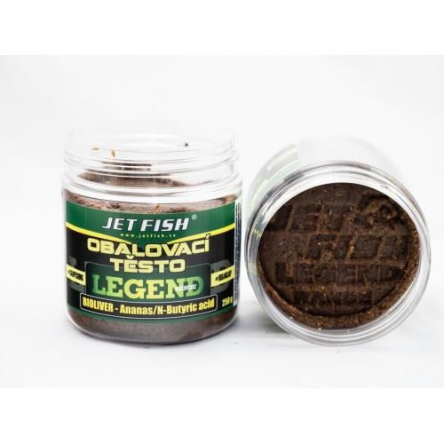 Jet Fish Těsto obalovací Legend Bioliver + Ananas/N-Butric Acid 250g