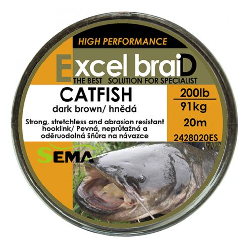 Sema Šňůrka Catfish 20m