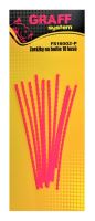 Graff Zarážky na boilie 10ks Růžové