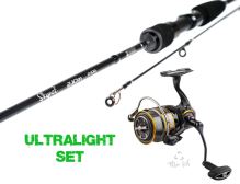 Zfish Prut s navijákem Skynet 2,1m 2-10g + Striker ST 2500 Zfish Prut s navijákem Skynet 2,1m 2-10g + Striker ST 2500