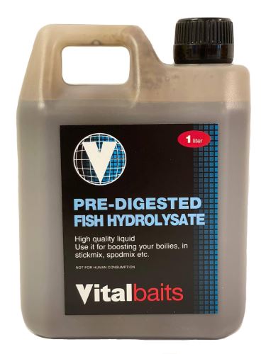 Vitalbaits Pre-Digested Fish Hydrolysate 1l
