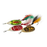 Effzett Třpytka Standard Spinner Dressed 3g Velikost 1 Stripe (1)