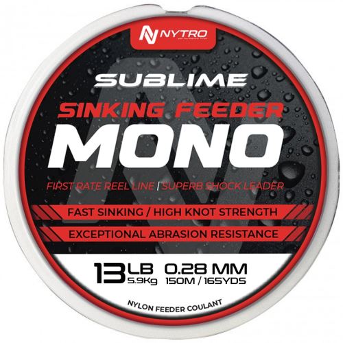 Nytro Vlasec Sublime Sinking Feeder Mono 150m