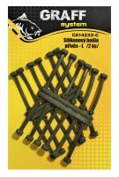 Graff Silikonový boilie přívěs L Hnědý 2ks