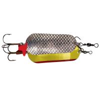 Effzett Třpytka Scales Spoon 3,2cm 6g Silver/Gold (1)