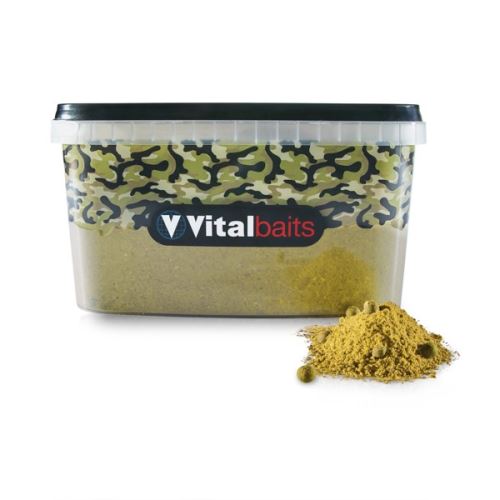 Vitalbaits Vnadící směs Groundbait Banana GLM 3kg