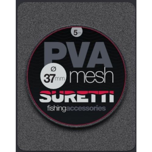 Suretti PVA punčocha na špulce 37mm 5m