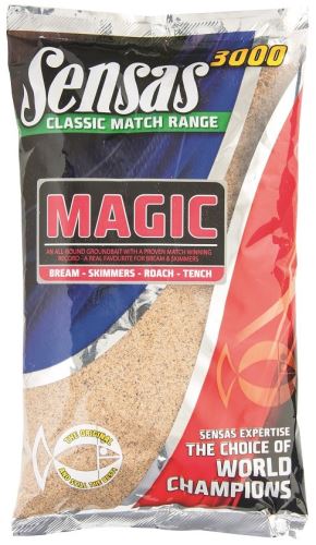 Sensas Vnadící směs 3000 Magic Naturel 1kg