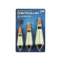 Nash Plovák Stealth Controller Green Kit 3ks