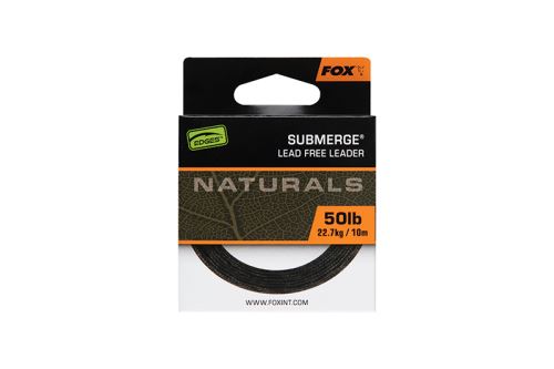 FOX Šňůrka Naturals Submerge Leader 10m