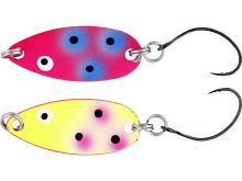Westin Třpytka Fidusen Slim 3,3cm 3g Pink/Yellow Clown