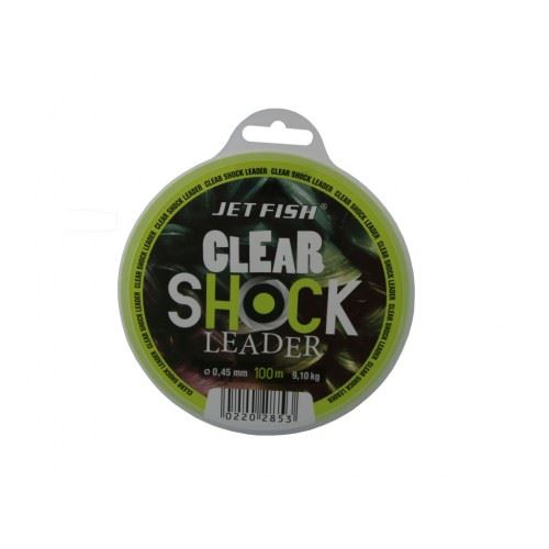 Jet Fish Vlasec Clear Shock Leader 100m