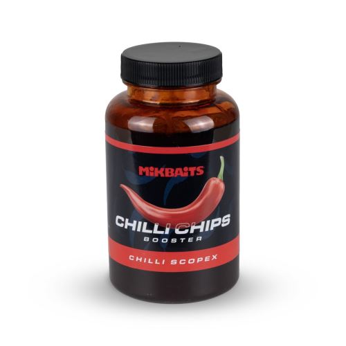 Mikbaits Booster Chilli Chilli Scopex 250ml