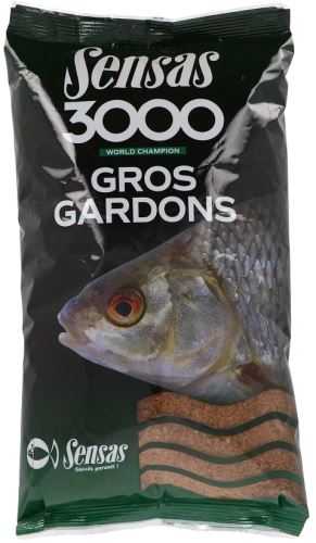 Sensas Vnadící směs 3000 Gros Gardons (Velká plotice) 1kg