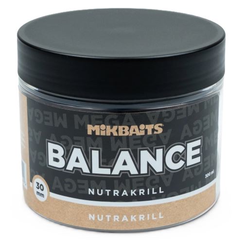 Mikbaits Boilies Mega Balance NutraKRILL 300ml 30mm