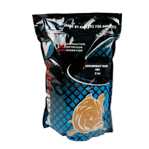 Vitalbaits Vnadící směs Basic Red 2kg