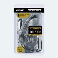 BKK Háček Titan DiverPlus Velikost 18/0 2ks